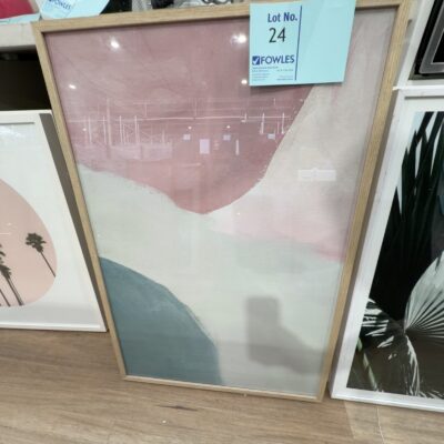 EX STAGING - ARTWORK, SOLD AS IS EX STAGING - ARTWORK, SOLD AS IS