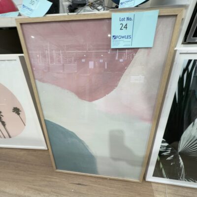 EX STAGING - ARTWORK, SOLD AS IS EX STAGING - ARTWORK, SOLD AS IS