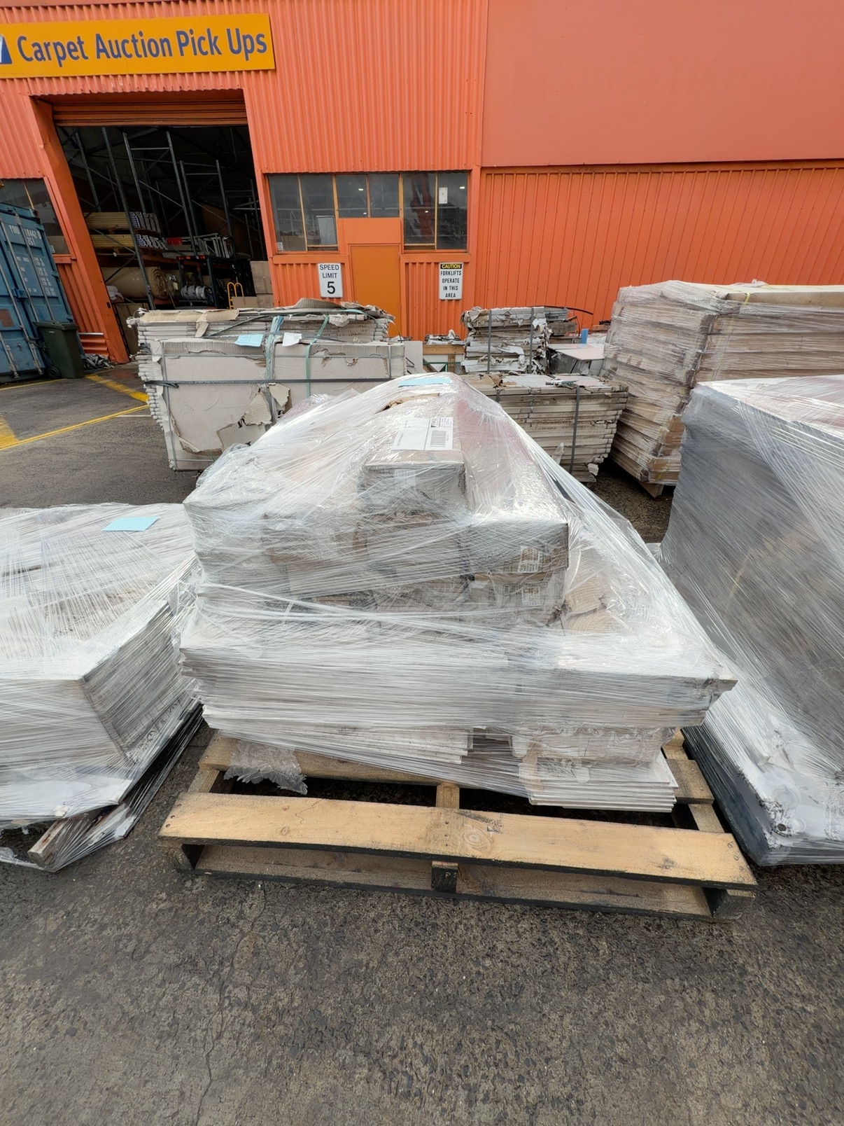 PALLET OF MIXED TILES, SOLD AS IS PALLET OF MIXED TILES, SOLD AS IS