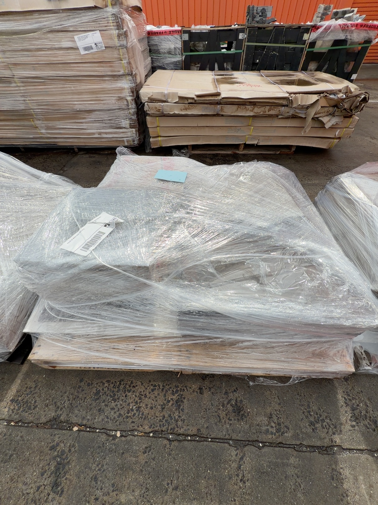 PALLET OF MIXED TILES, SOLD AS IS PALLET OF MIXED TILES, SOLD AS IS