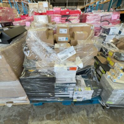 PALLET OF ASSORTED DESIGNER TAPWARE, BRANDS INCLUDING PHOENIX, ASTRA WALKER, CAROMA, ENWARE, AXUS & BRODWARE ETC SOLD AS IS NO WARRANTY