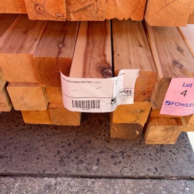 90X90 DAR CYPRESS PINE POSTS-21/4.2