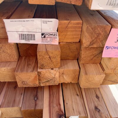 90X90 DAR CYPRESS PINE POSTS-21/3.6