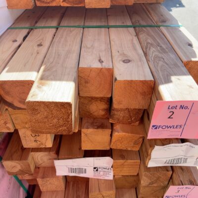 90X90 DAR CYPRESS PINE POSTS-21/3.6