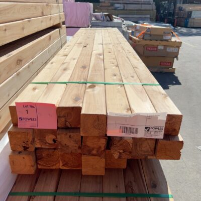 90X90 DAR CYPRESS PINE POSTS-21/3.0
