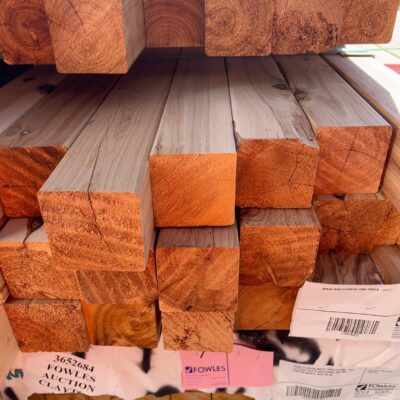 90X90 DAR CYPRESS PINE POSTS-21/2.7