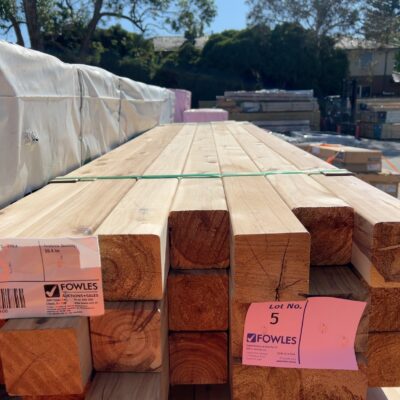 90X90 DAR CYPRESS PINE POSTS-21/2.4