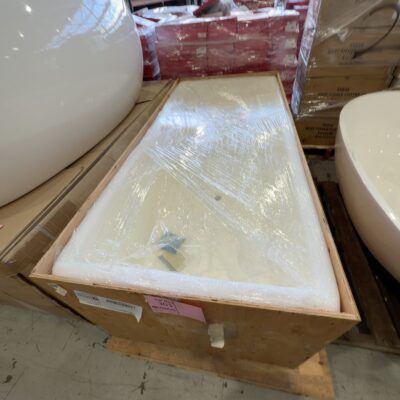 NEW PARIS 1700MM FREESTANDING BATH, 1700MM X 750MM WIDE