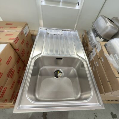 NEW FRANKE LARGE SINGLE BOWL SINK ASX611-86 101.0277.125