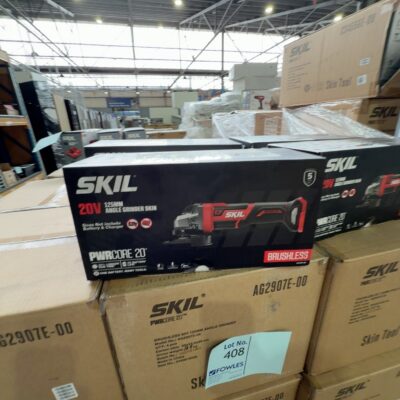 NEW SKIL BRUSHLESS 125MM 20V ANGLE GRINDER, SKIN ONLY  AG2907E-00