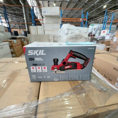 NEW SKIL 20V BRUSHLESS PLANER SKIN ONLY, PL5938E-00