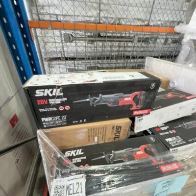 NEW SKIL 20V PWRCORE BRUSHLESS RECIPROCATING SAW, SKIN ONLY, RS5884E-00