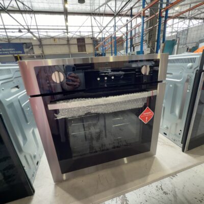 EX DISPLAY TECHNIKA TB60FDTSS-5, 600MM ELECTRIC OVEN WITH 5 COOKING FUNCTIONS, WITH 3 MONTH WARRANTY