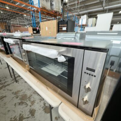 EX DISPLAY TECHNIKA TB90FSS-5, 900MM ELECTRIC OVEN WITH 8 COOKING FUNCTIONS, WITH 3 MONTH WARRANTY EX DISPLAY TECHNIKA TB90FSS-5, 900MM ELECTRIC OVEN WITH 8 COOKING FUNCTIONS, WITH 3 MONTH WARRANTY