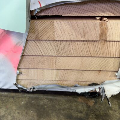 285X33 AUS OAK LAM KD HARDWOOD-17/5.1 2/5.0 1/4.8