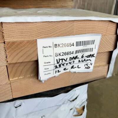 285X43 GLACIAL OAK LAM KD HARDWOOD STAIR TREADS- 7/1.2 2/1.1 1/1.0 2/0.93