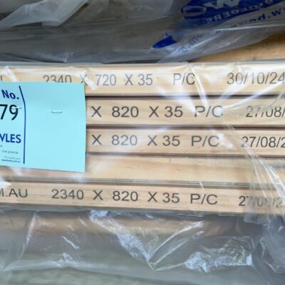 PALLET OF ASST'D DOORS