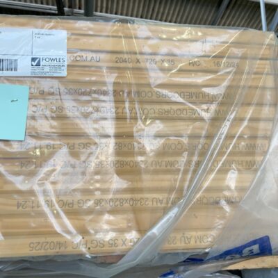 PALLET OF ASST'D DOORS