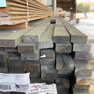 72X32.25 AUS OAK DAR WEATHERED KD HARDWOOD