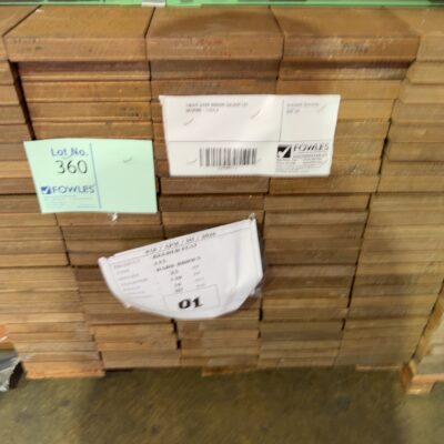 140X25 DARK BROWN COLOUR LVL DECKING-115/4.8