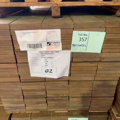 140X25 DARK BROWN COLOUR LVL DECKING-115/4.8