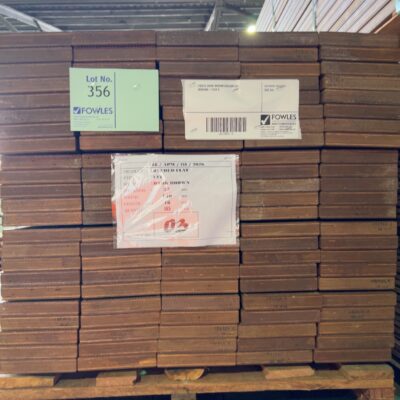 140X25 DARK BROWN COLOUR LVL DECKING-115/4.8
