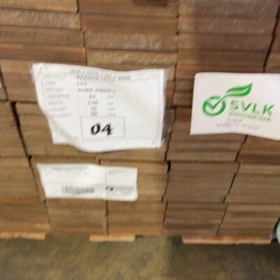 140X25 DARK BROWN COLOUR LVL DECKING-115/4.8