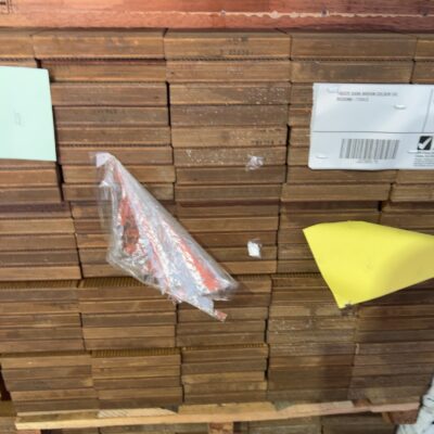 140X25 DARK BROWN COLOUR LVL DECKING-115/4.8