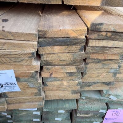 150X25 SAWN TREATED PINE PLINTH BOARDS-60/5.4