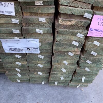 150X25 SAWN TREATED PINE PLINTH BOARDS-124/6.0