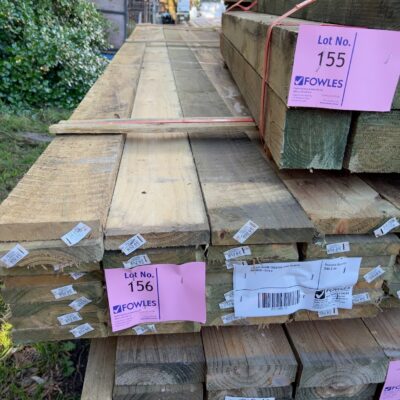 150X25 SAWN TREATED PINE PLINTH BOARDS-51/4.8