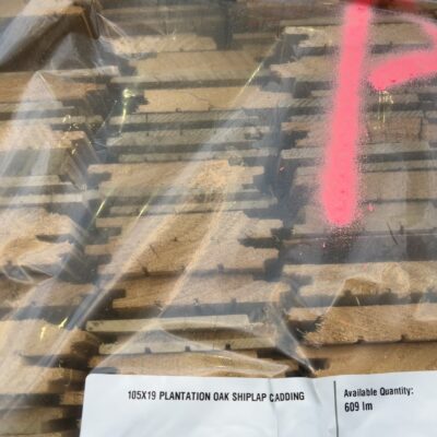 105X19 PLANTATION OAK SHIPLAP CLADDING
