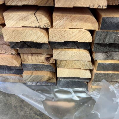 65X19 AUS OAK KD HARDWOOD BULLNOSE ARCHITRAVES