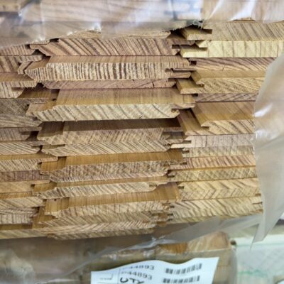 105X12 AUS OAK KD HARDWOOD SHIPLAP LINING BOARDS