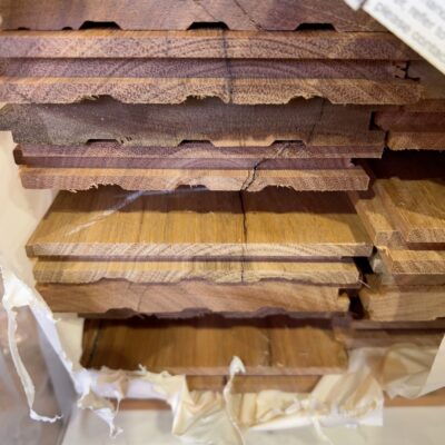 130X19 SPOTTED GUM FEATURE GRADE FLOORING