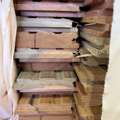 80X19 SPOTTED GUM FEATURE GRADE FLOORING