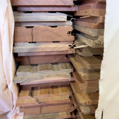 80X19 SPOTTED GUM FEATURE GRADE FLOORING