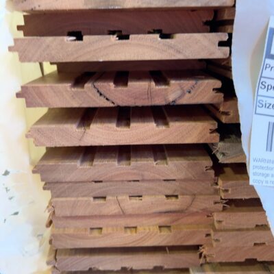 125X14 SPOTTED GUM FEATURE GRADE OVERLAY FLOORING