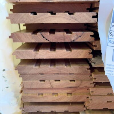 125X14 SPOTTED GUM FEATURE GRADE OVERLAY FLOORING