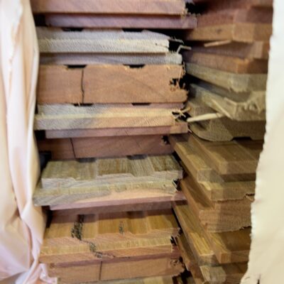 80X19 SPOTTED GUM FEATURE GRADE FLOORING