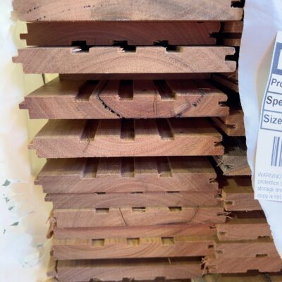 125X14 SPOTTED GUM FEATURE GRADE OVERLAY FLOORING