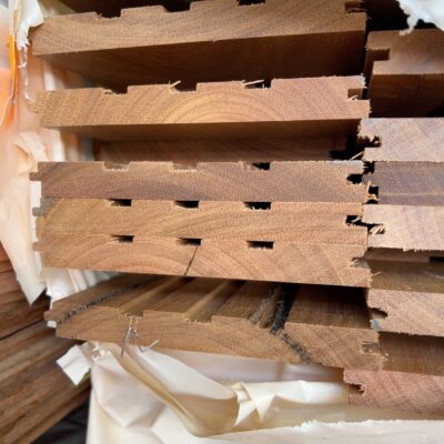 125X14 SPOTTED GUM FEATURE GRADE OVERLAY FLOORING