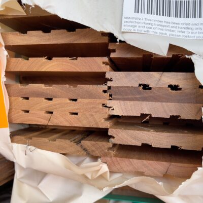 125X14 SPOTTED GUM FEATURE GRADE OVERLAY FLOORING