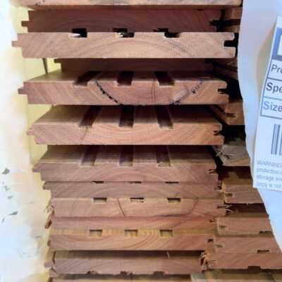 125X14 SPOTTED GUM FEATURE GRADE OVERLAY FLOORING