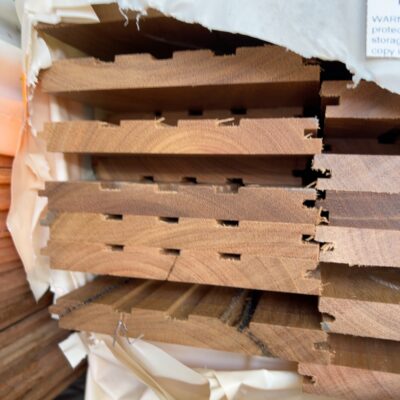 125X14 SPOTTED GUM FEATURE GRADE OVERLAY FLOORING