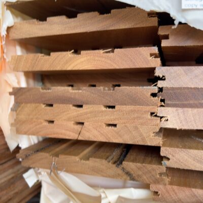 125X14 SPOTTED GUM FEATURE GRADE OVERLAY FLOORING