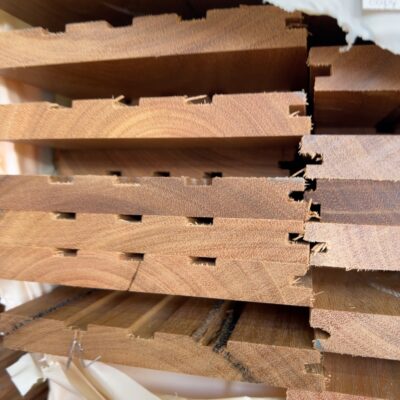 125X14 SPOTTED GUM FEATURE GRADE OVERLAY FLOORING