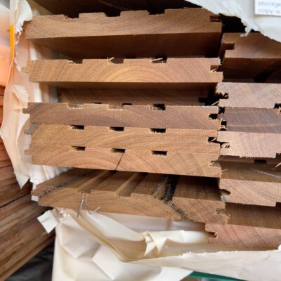 125X14 SPOTTED GUM FEATURE GRADE OVERLAY FLOORING