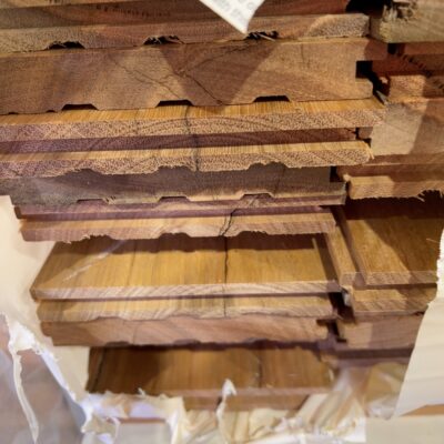 130X19 SPOTTED GUM FEATURE GRADE FLOORING