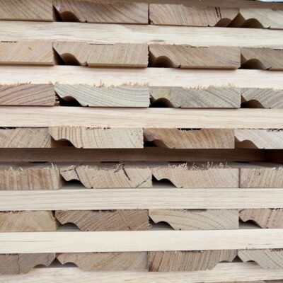 85X19 TAS OAK COLONIAL ARCHITRAVES SHORTS